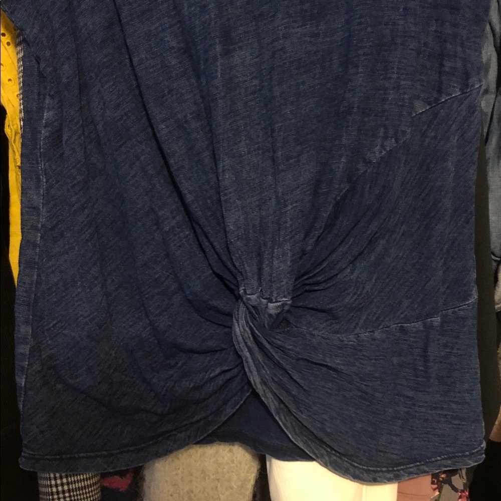 Universal Thread Dark Blue Tank Top - Picture 3 of 5